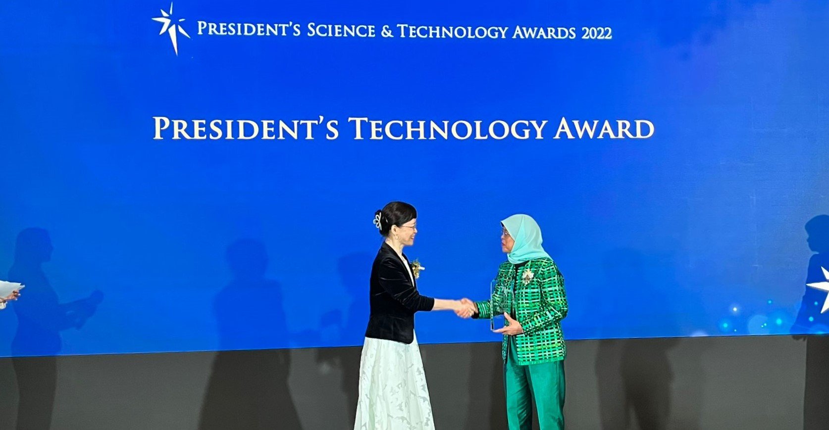 President's Technology Award 2022: Prof. Wang Rong