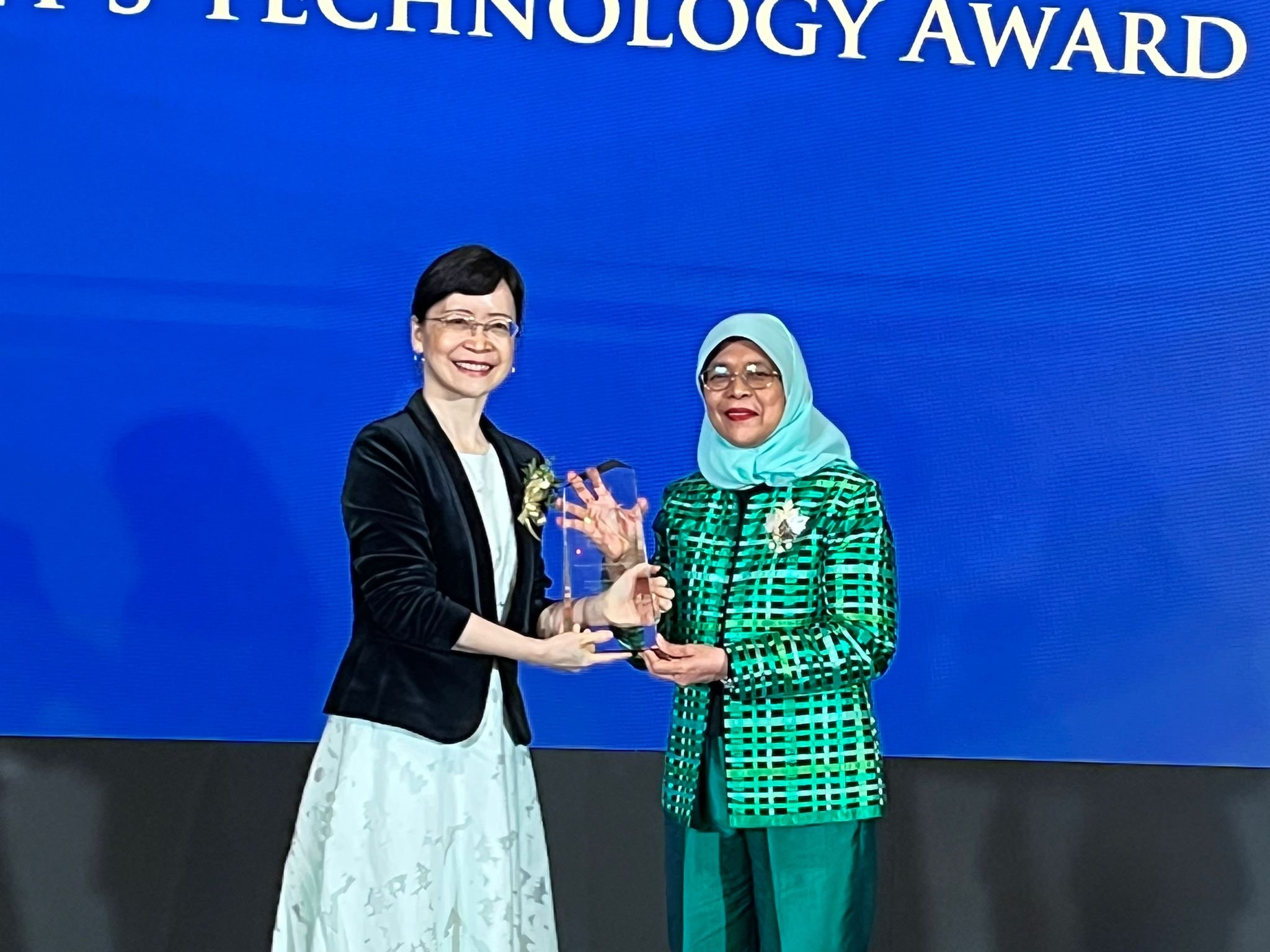 President's Technology Award 2022: Prof. Wang Rong