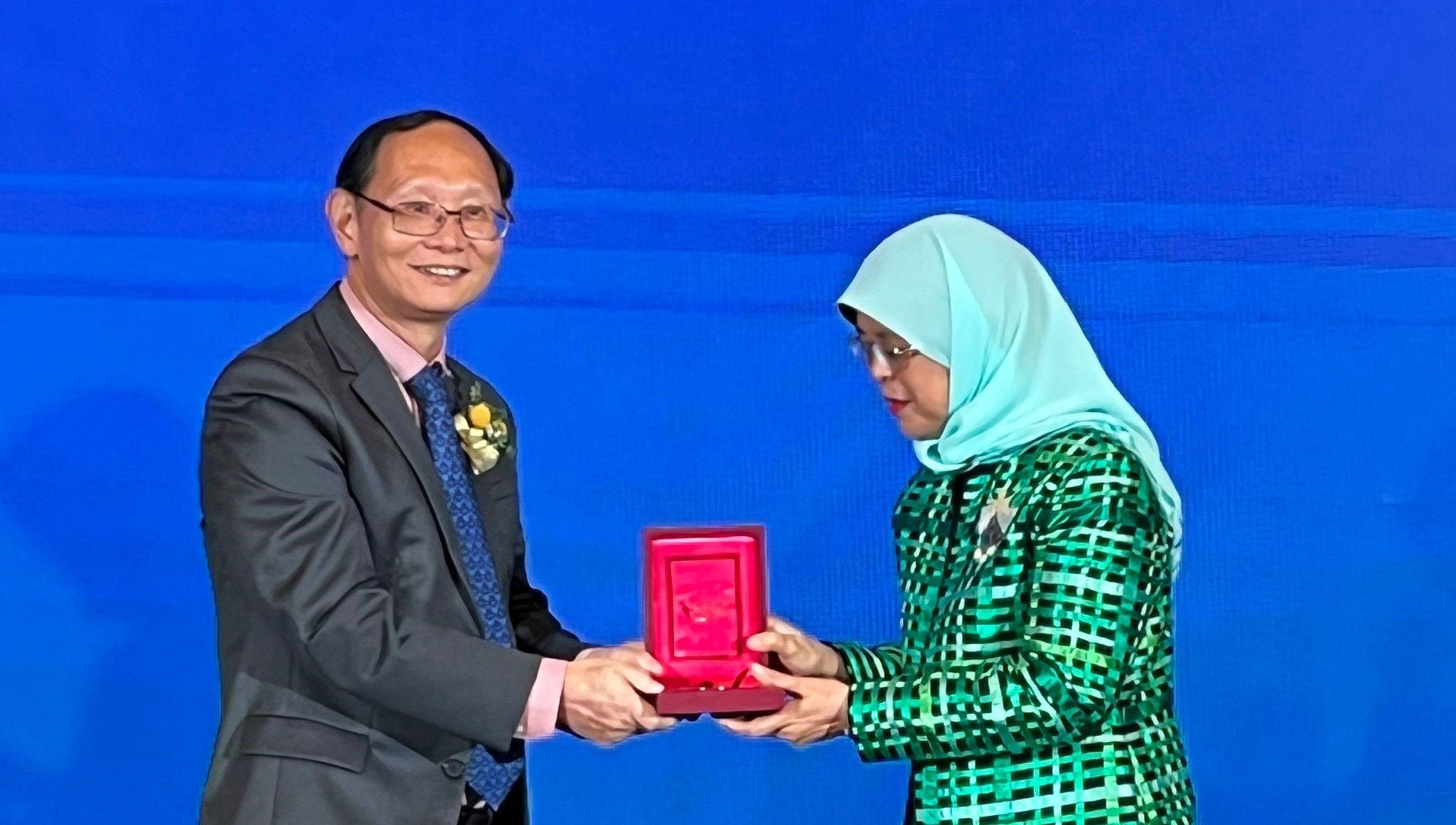 President's Science &amp; Technology Medal 2022: Prof. Hong Wanjin