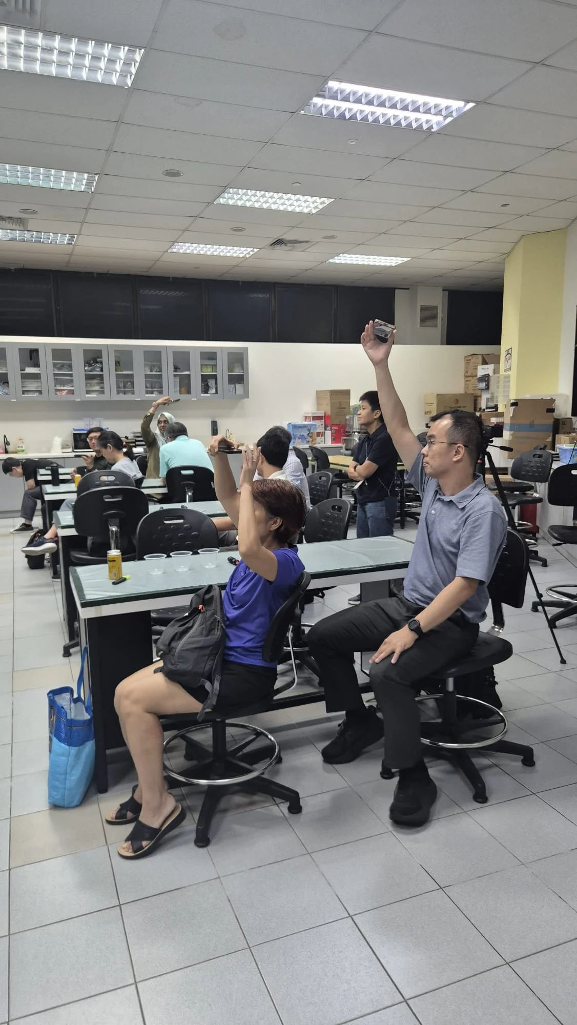 P3: Physics in the Park Programme @ Science Centre Singapore