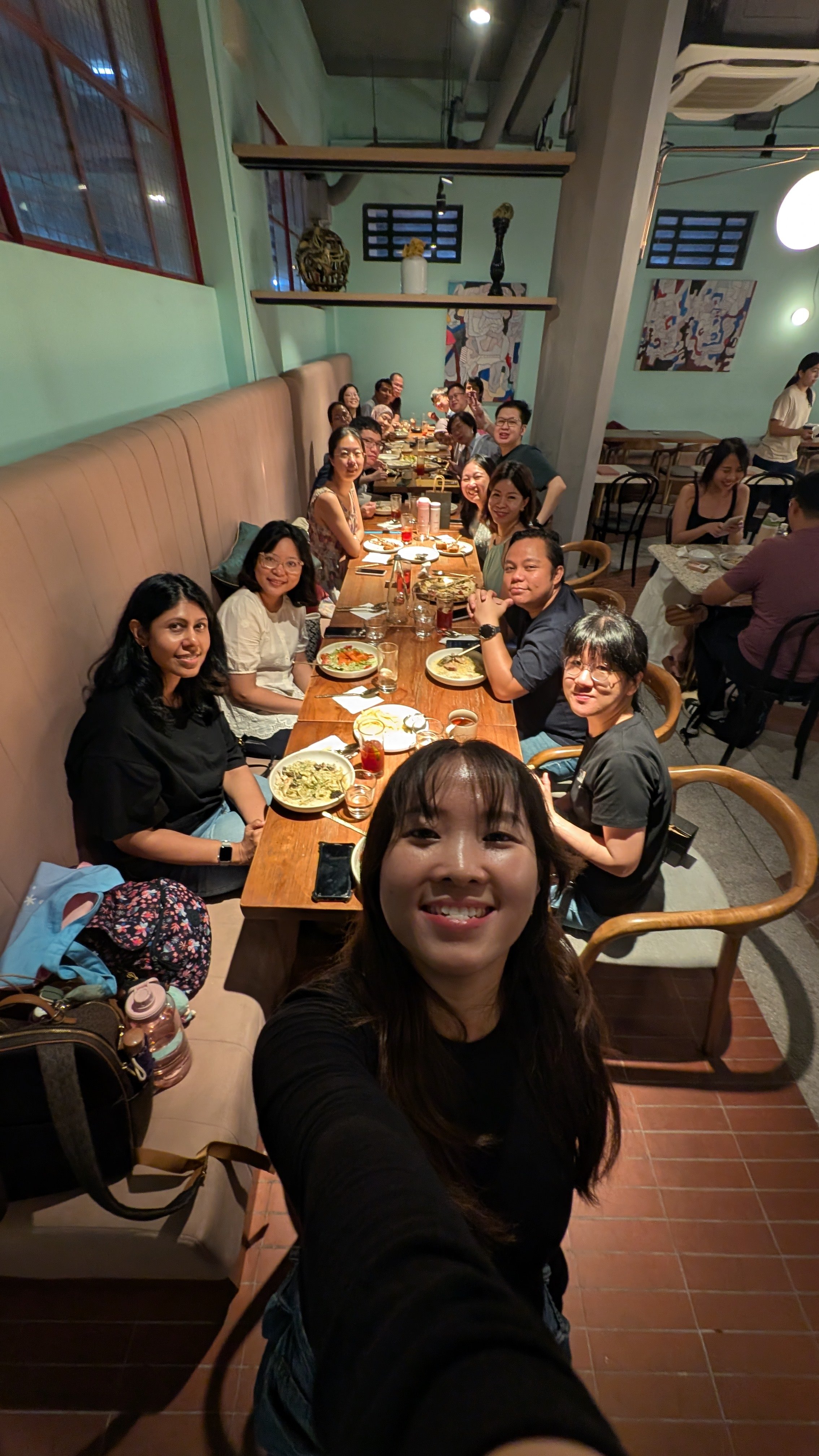 SASEAF Bonding - Tipo