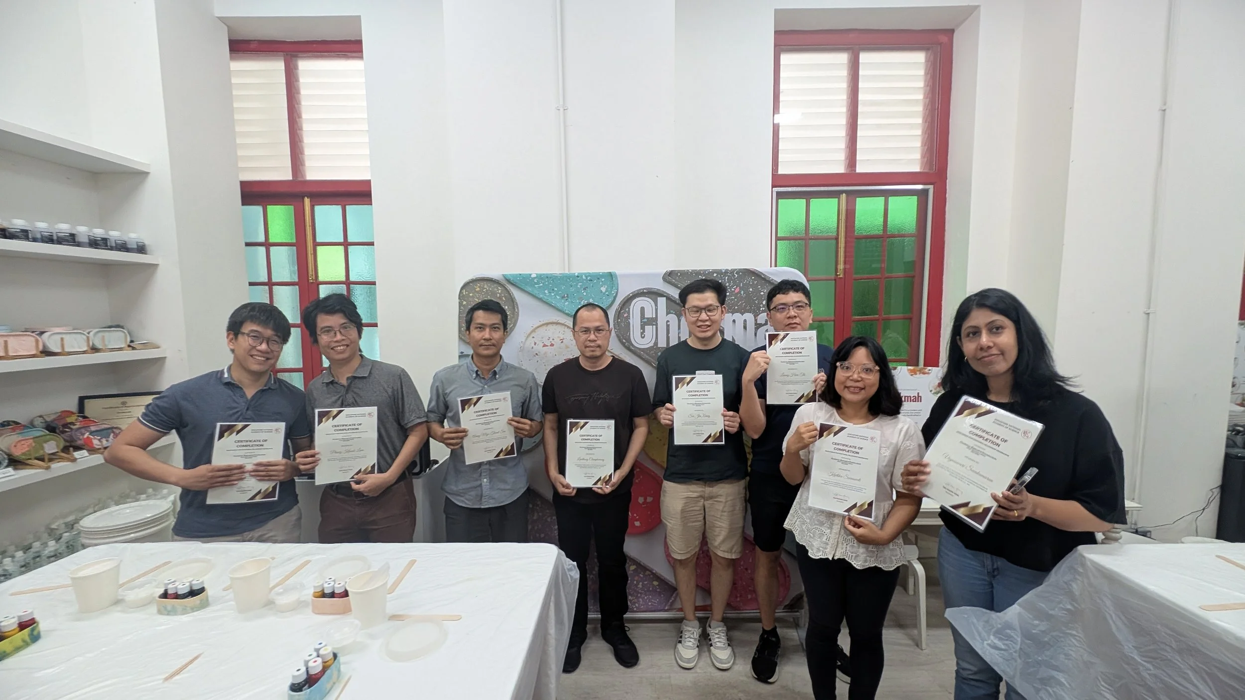 SASEAF Bonding - FY22 Graduation