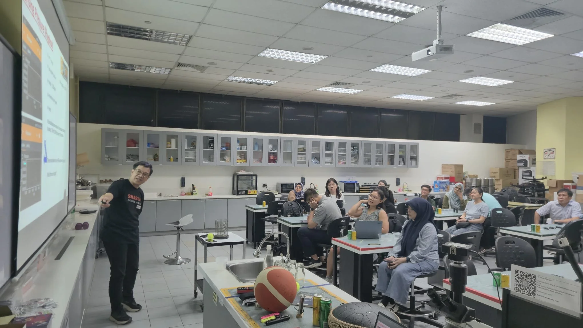 P3: Physics in the Park Programme @ Science Centre Singapore