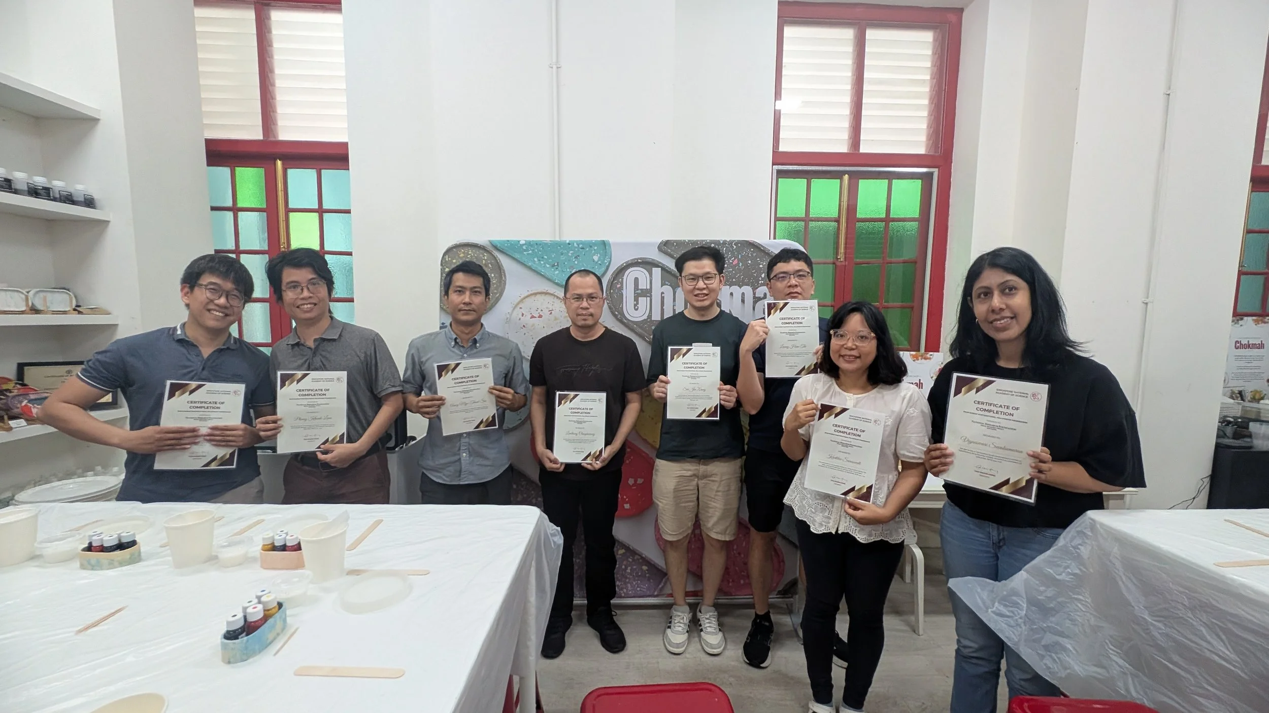 SASEAF Bonding - FY22 Graduation