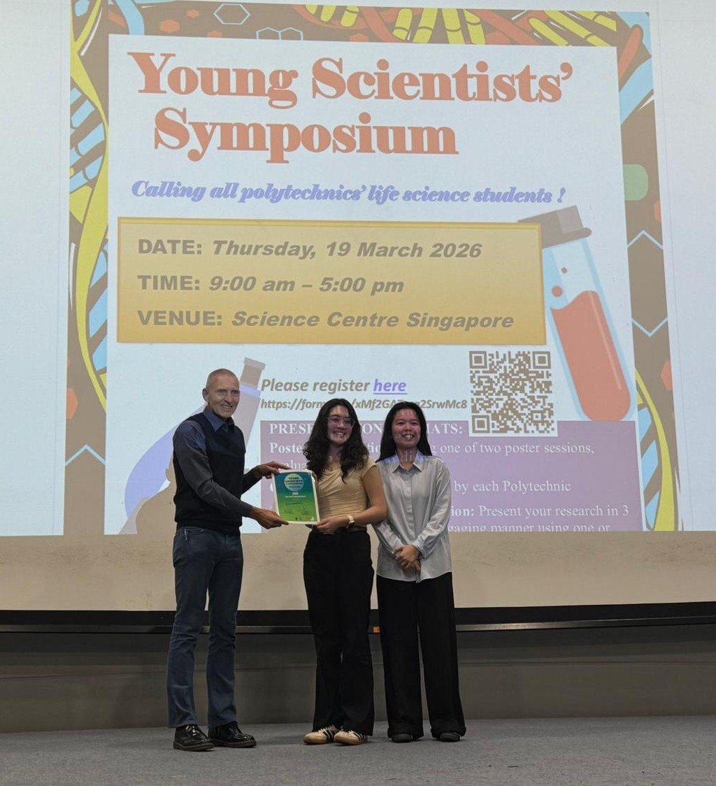 Young Scientists' Symposium 2026 organised by Singapore Society for Biochemistry and Molecular Biology