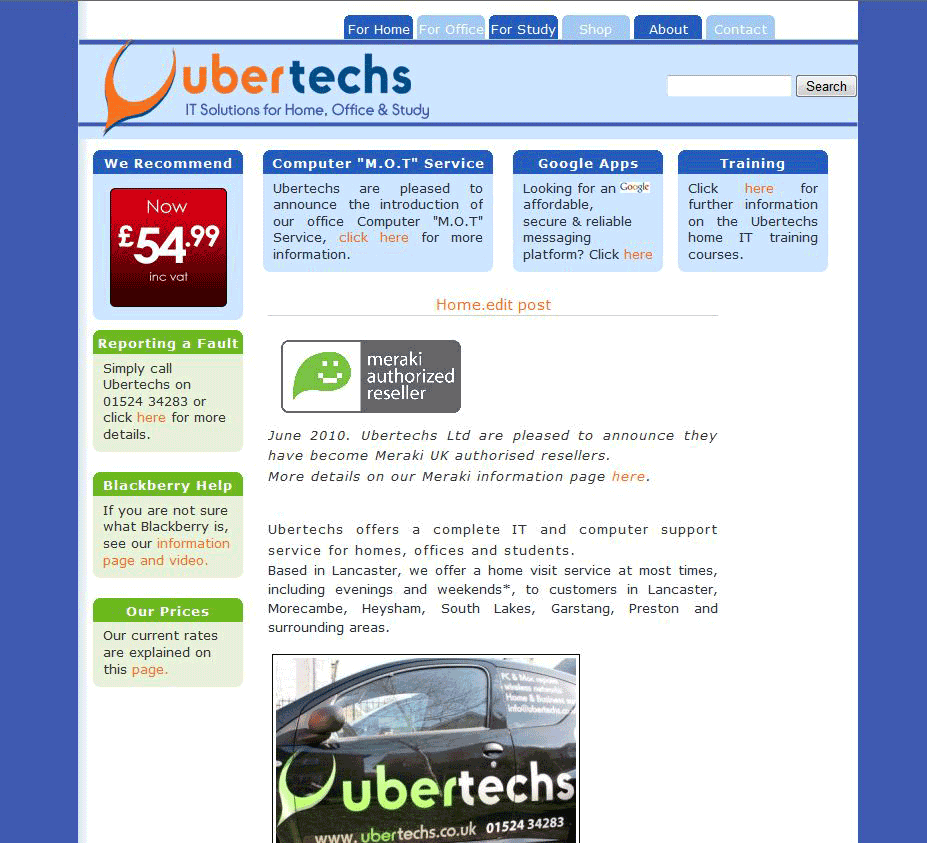 old-ubertechs-website-design1