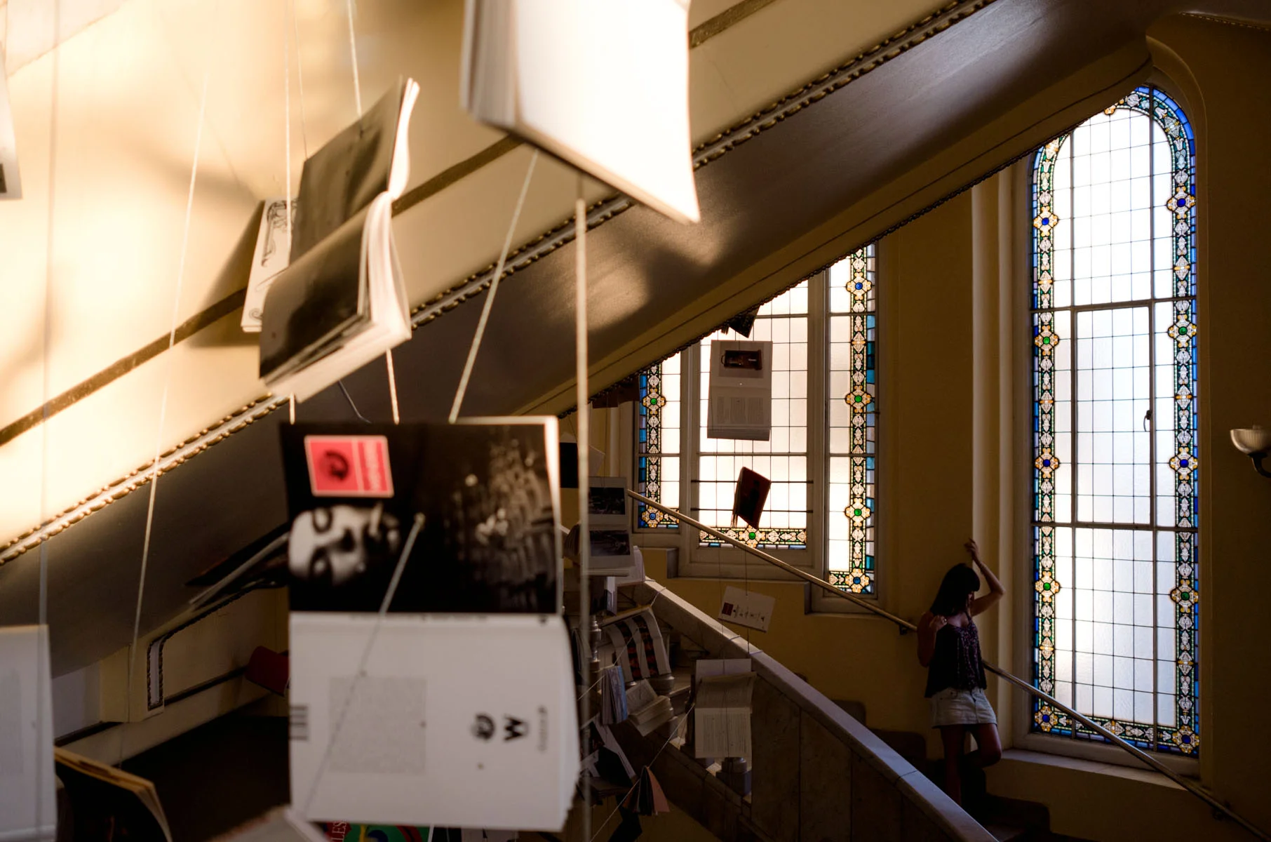 Luz en El Círculo de Bellas Artes. 2013