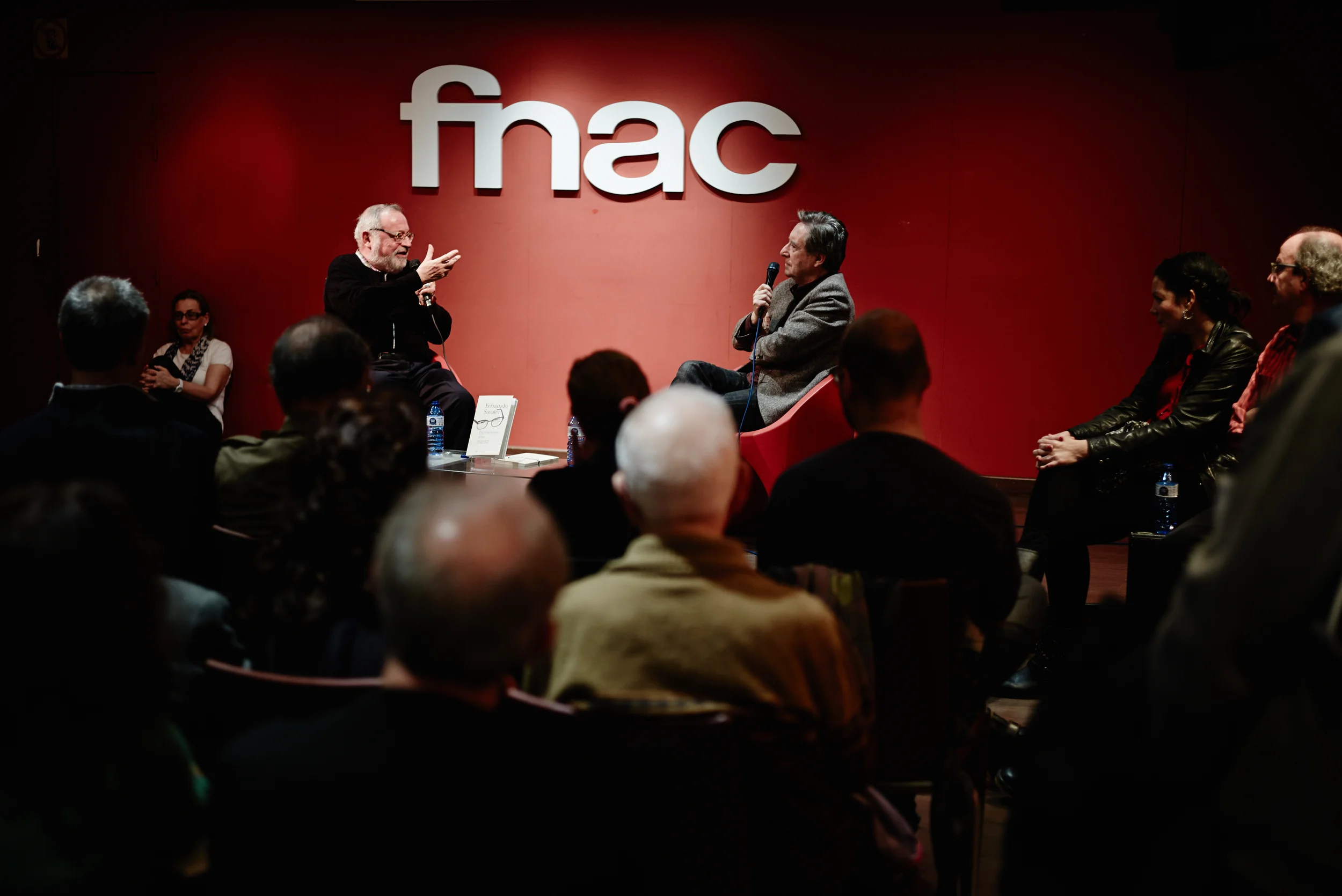 Fernando Savater en Fnac Madrid. 2013