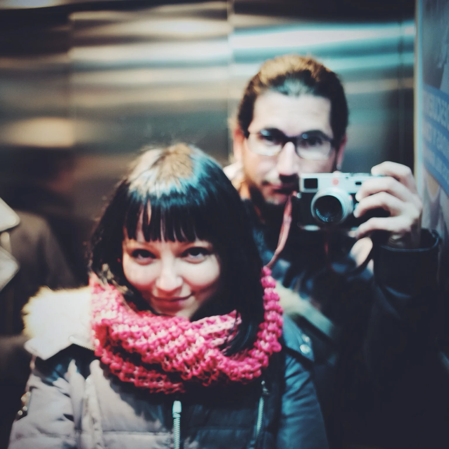 luz y yo. Madrid 2014