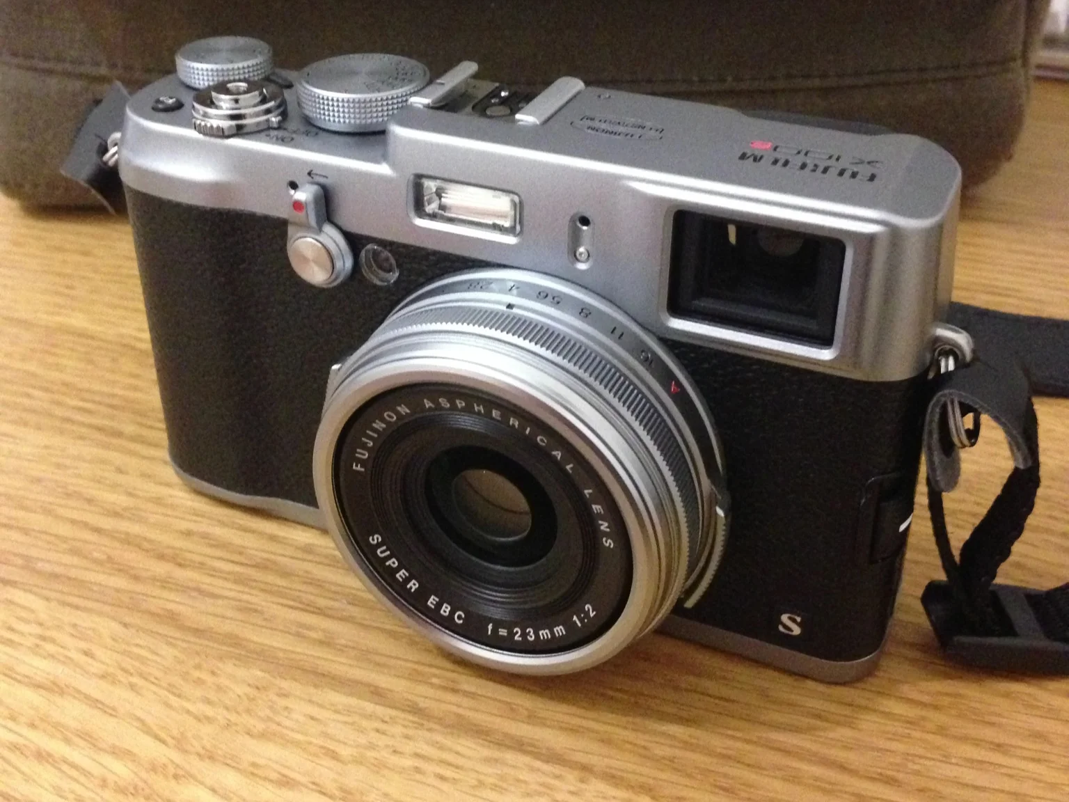 Fujifilm X100s (taken with a crappy iPhone 5)