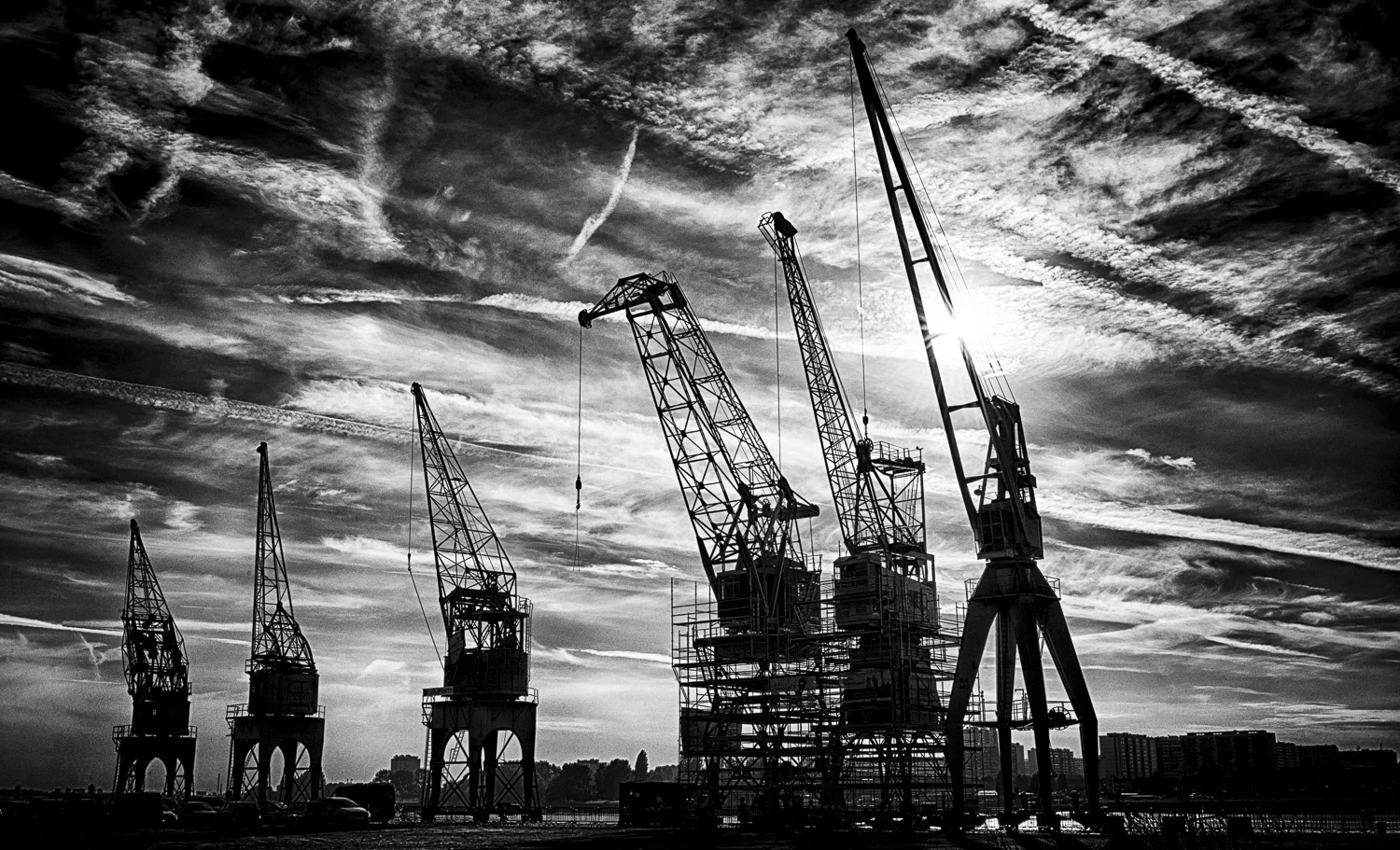 Harbour history