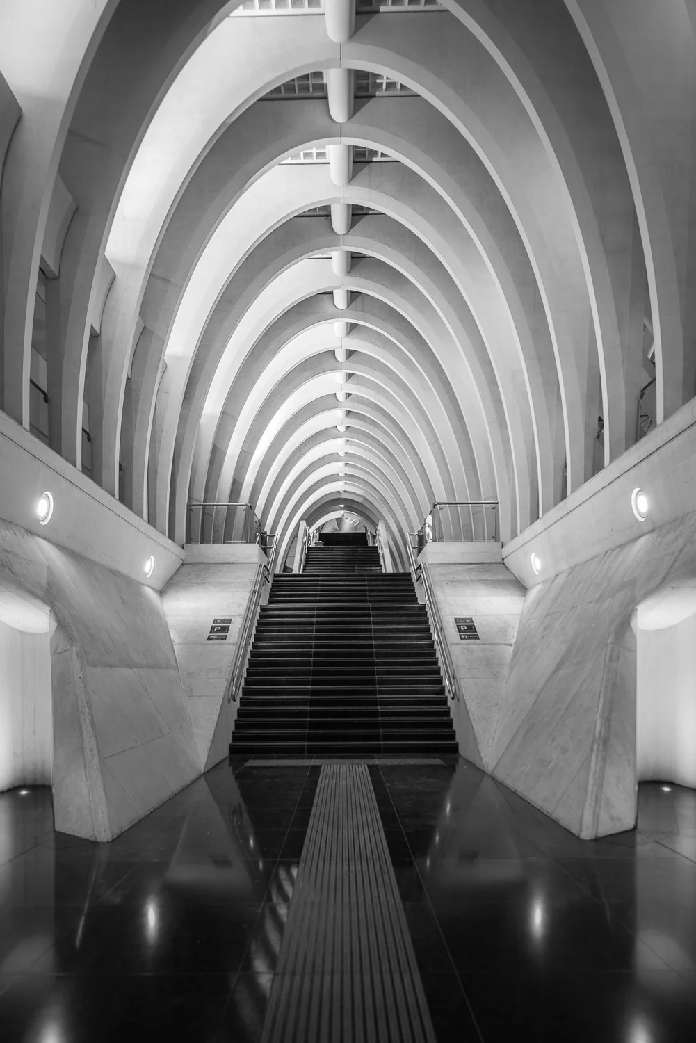 Liege train station