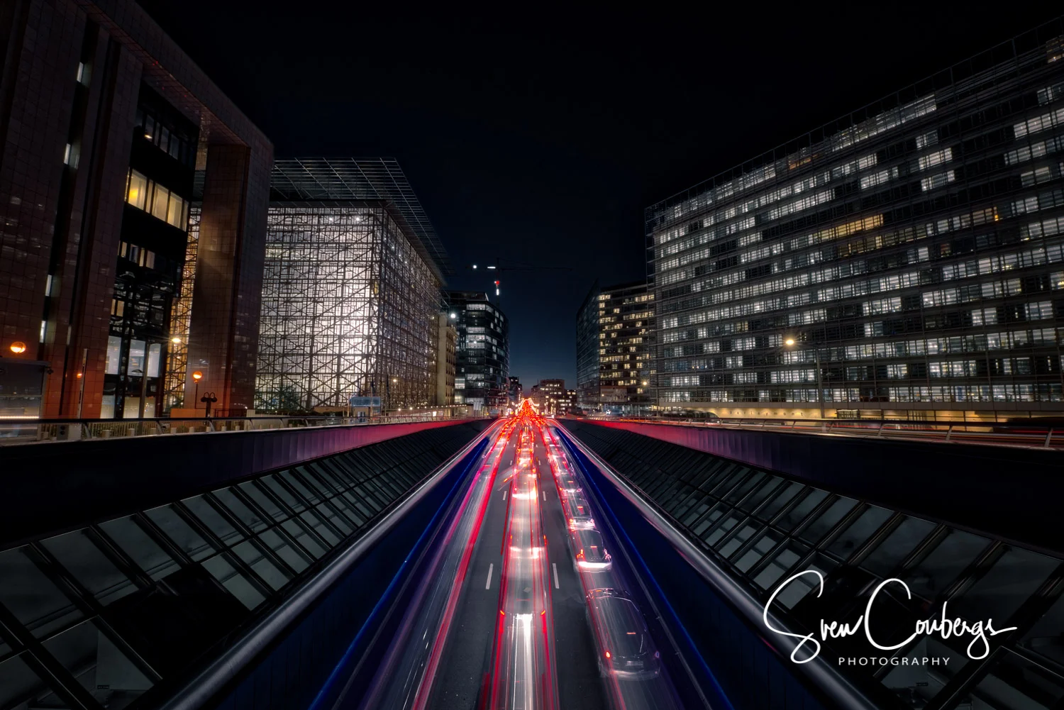 Brussels rush hour
