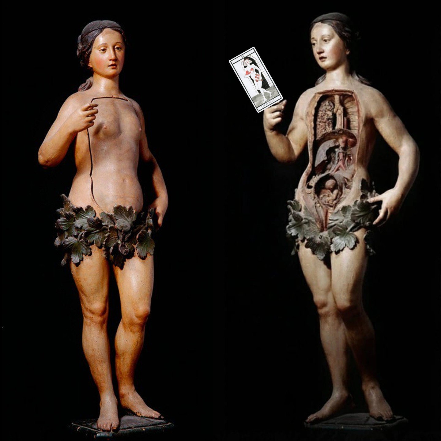 Mother Earth? Eve, Mother of us all? 
What do these traditional/historic notions of motherhood tell us about what we presuppose to be &quot;natural,&quot; &quot;feminine&quot; or &quot;maternal?&quot; (Mis)Conceptions is taking a deep look at how his