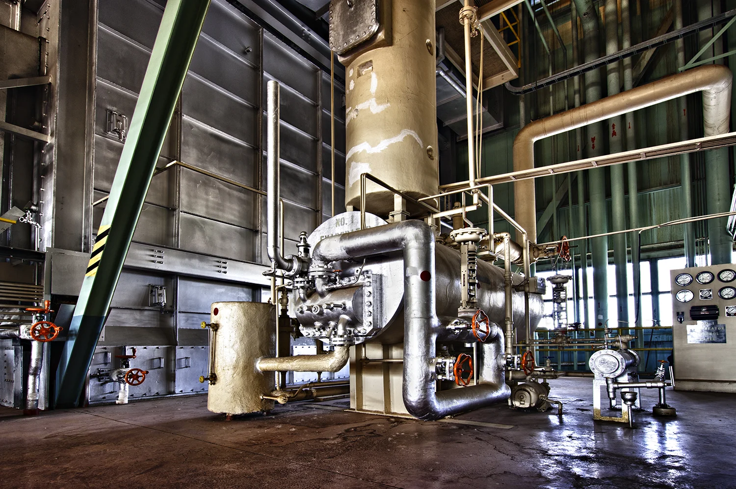 Terminator Power Plant