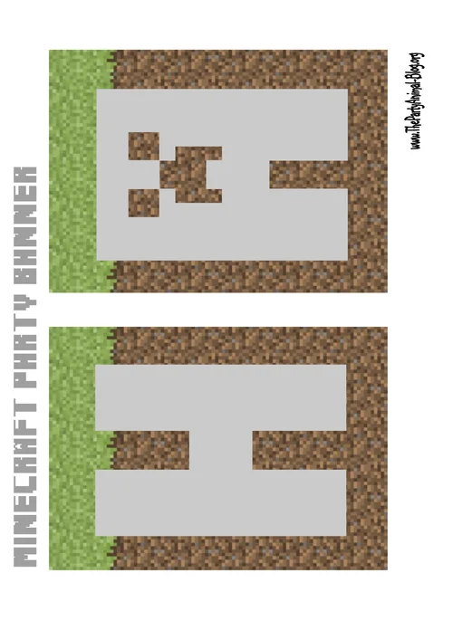 Minecraft Mine Crafts Wayne Wonder Children S Parties In