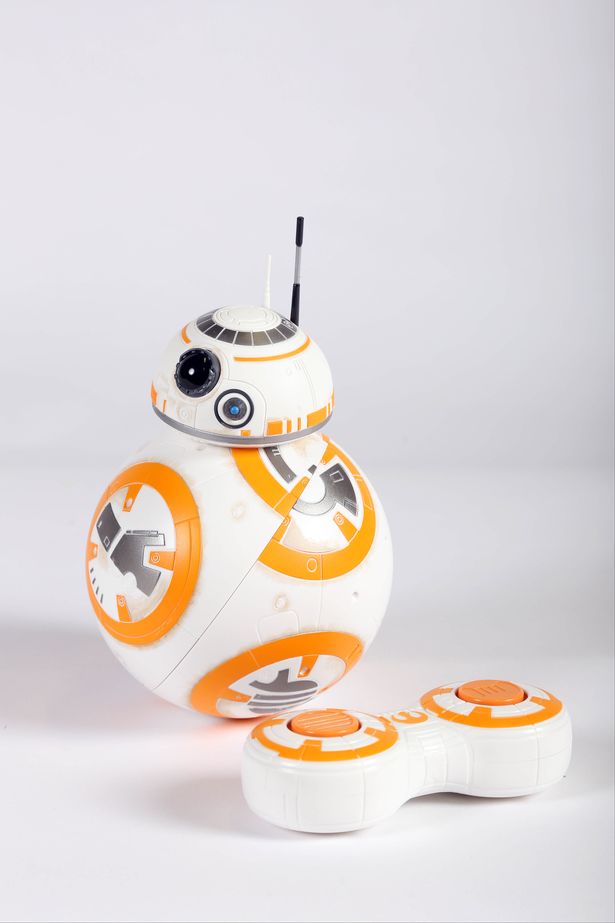 BB-8 - £59.99 For ages 3+ This is the droid you’re looking for! Star Wars remains popular this year, and this remote control BB8 is the perfect gift for any fan of the movie franchise. Plus with another Star Wars film coming out in December although it probably won't have BB-8 in it. 