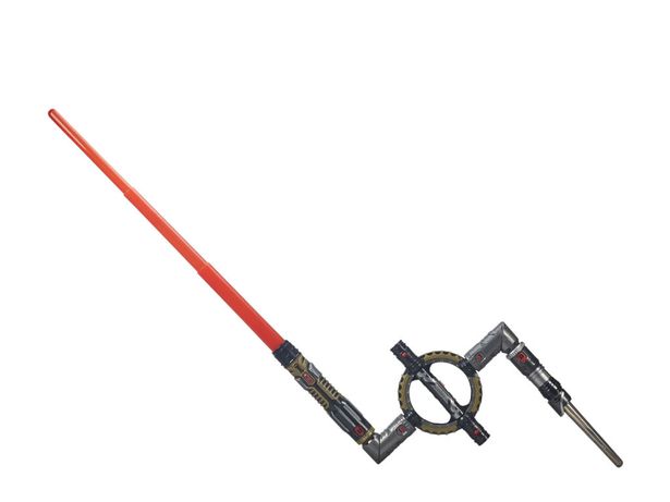 Star Wars Spinning Lightsaber - £44.99 Re-enact all the moves from the latest film with this 360 degree spinning Lightsaber at the flick of a wrist.