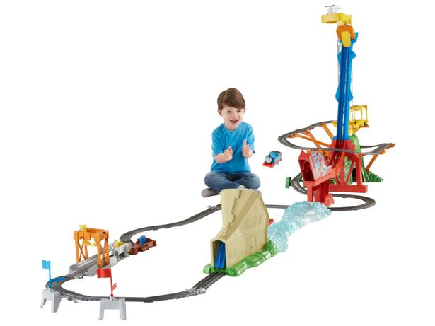 Thomas Sky High Bridge Set - £99.99 If your child loves to build things they'll love this customisable bridge set. Complete with drawbridge and cargo hopper, it will bring them hours of fun.