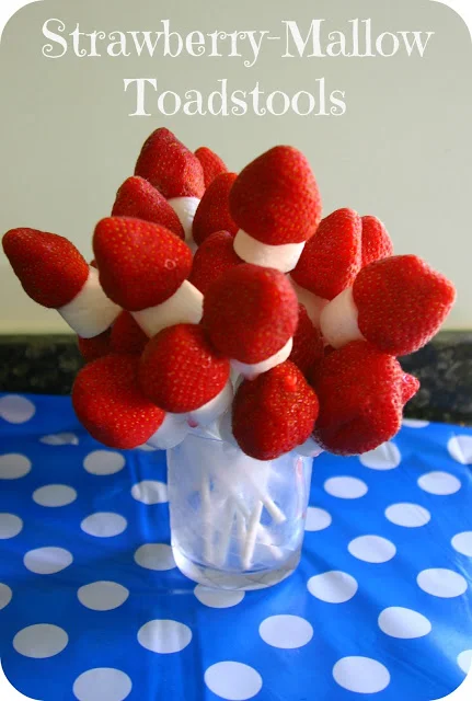 Strawberry-Mallow Toadstalls