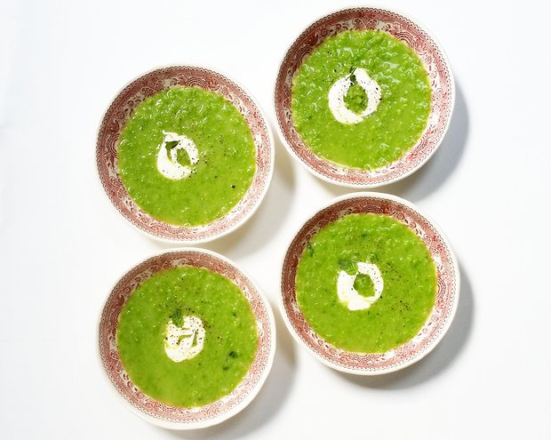 Witch's Pea Soup