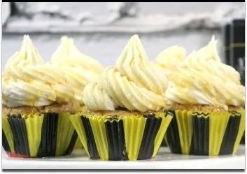 Butterbear Cupcakes