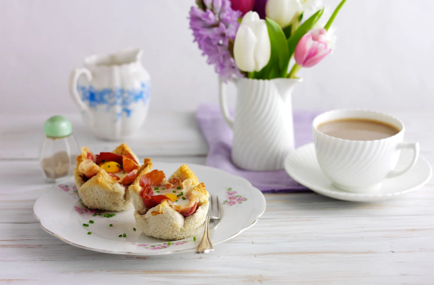 Toasted Breakfast Cups