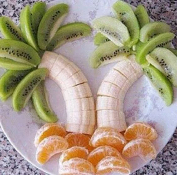 Banana palm Trees