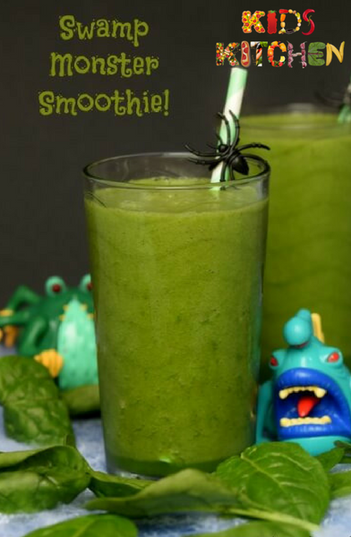 Swamp Monster Smoothie