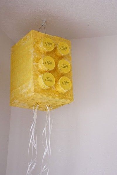 Lego Box Piñata
