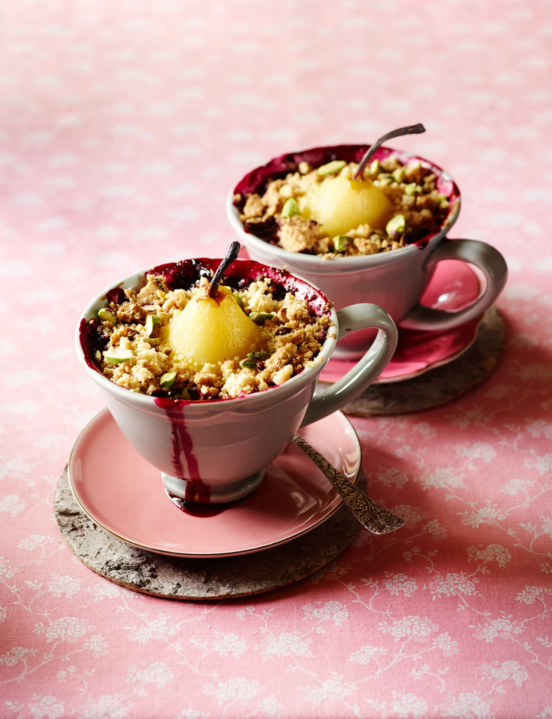 Forest Fruit Crumble