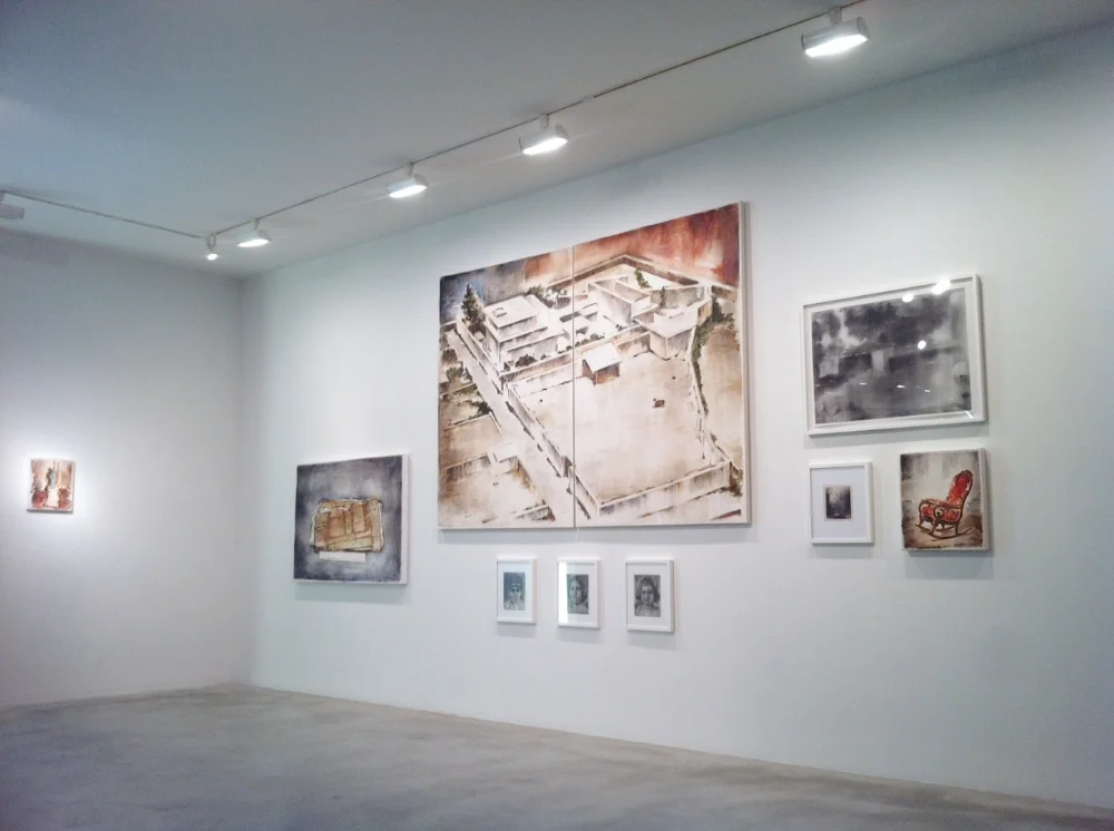 Columbia University MFA Thesis Exhibition - Fisher Landau Center of Art, New York - April 28 - May 20, 2013