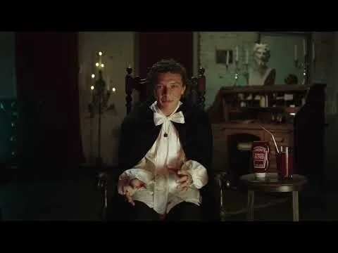 Vegetarian Vampire Recruitment Film - Heinz Tomato Blood