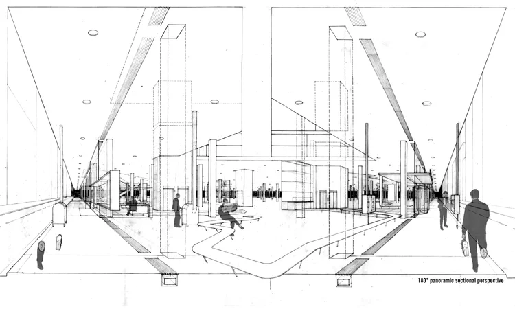 Free Lobby . Block 1290 — LTL Architects