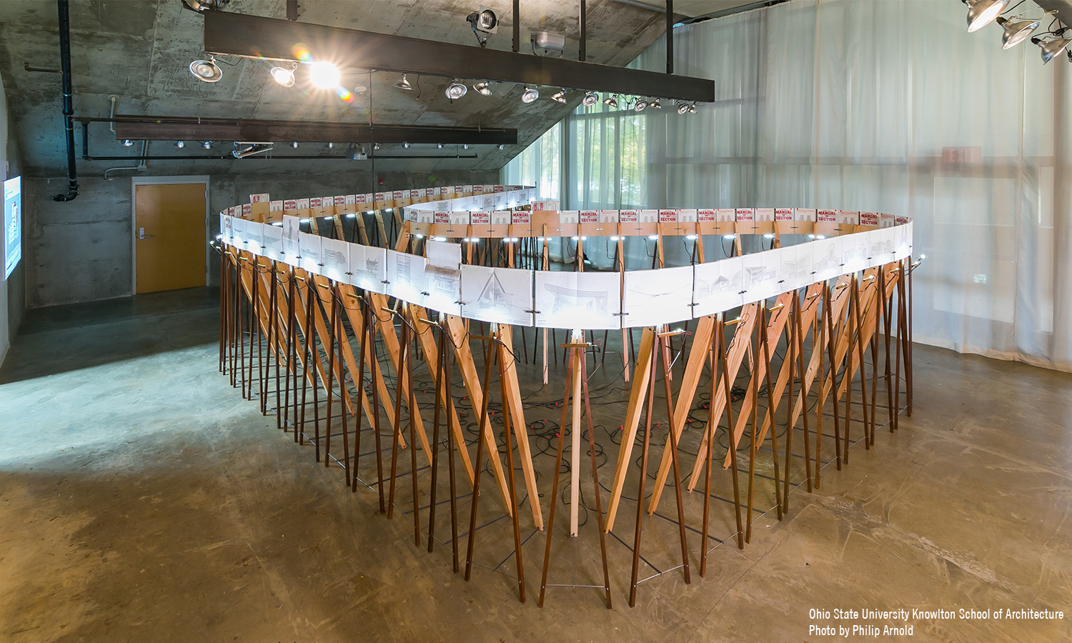 Manual of Section Exhibition — LTL Architects