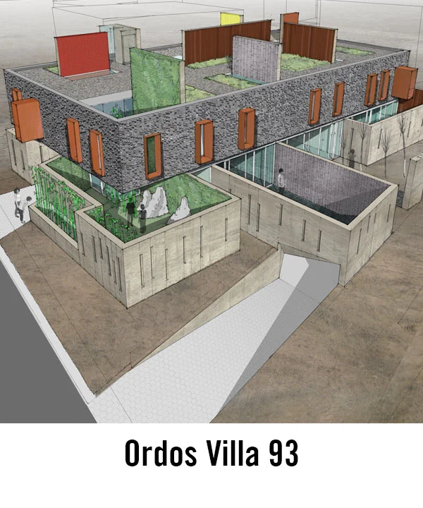 Ordos Villa 93