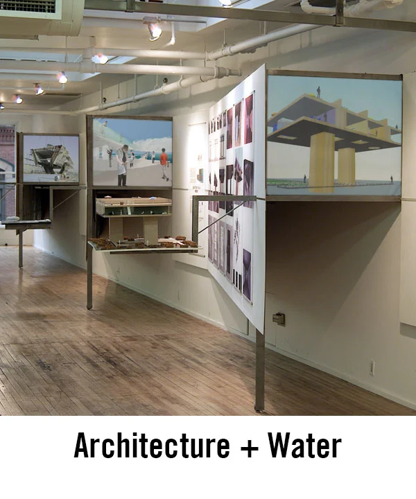 Architecture + Water
