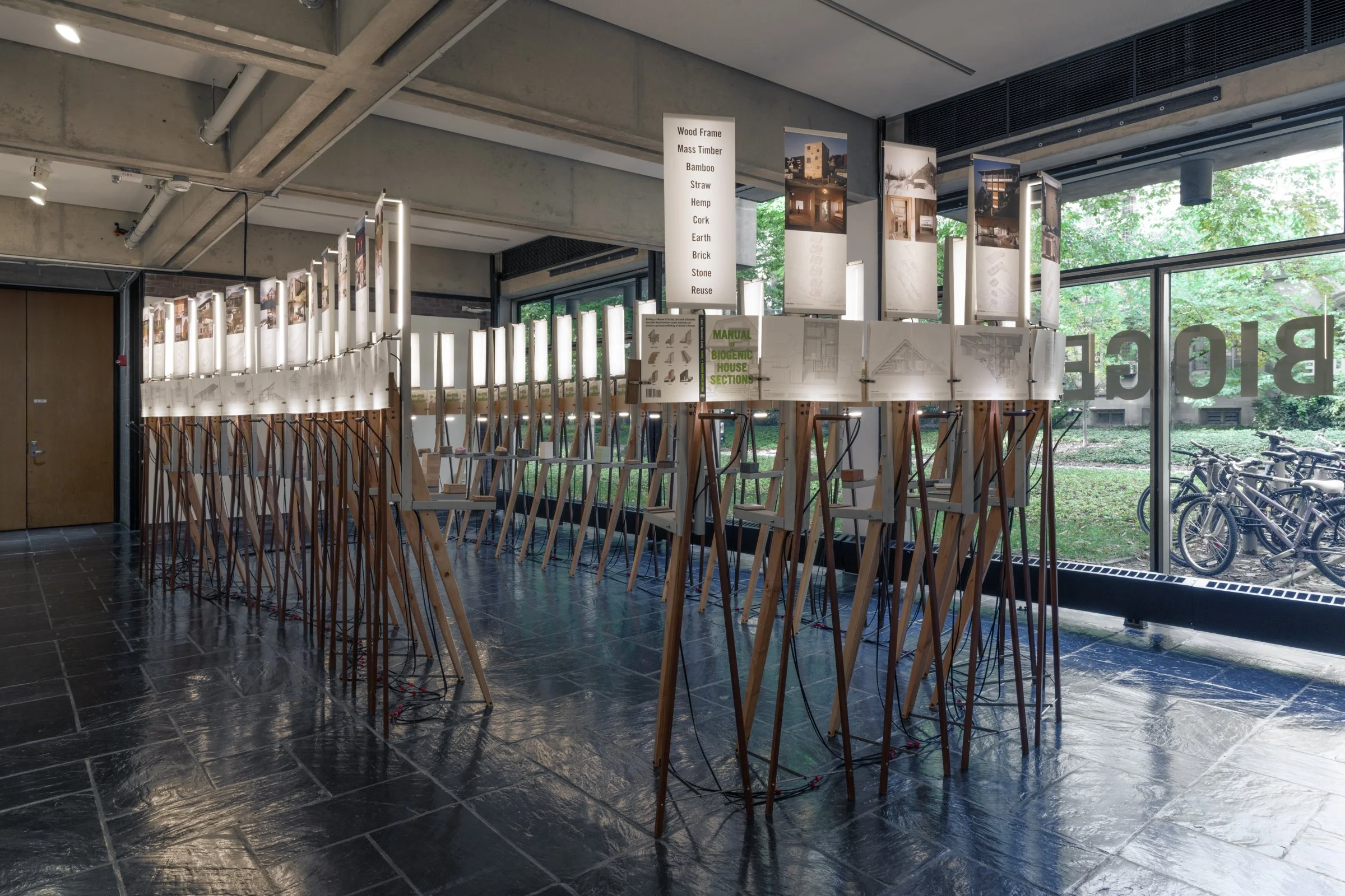 Biogenic House Sections LTL Architects