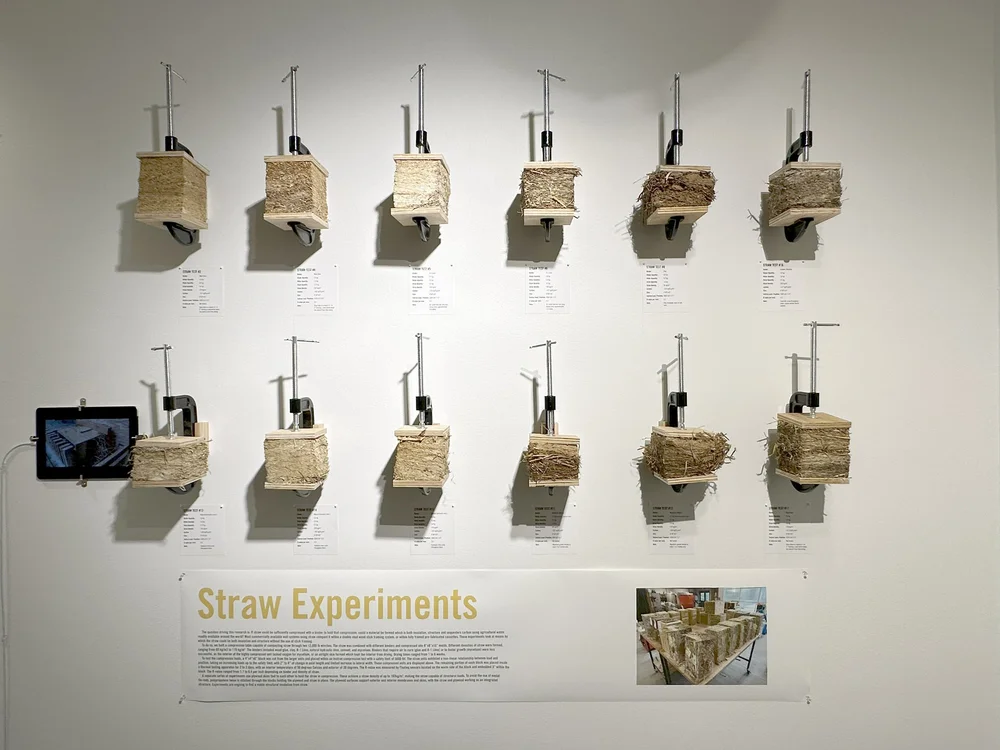 Biogenic Sections : Straw — LTL Architects