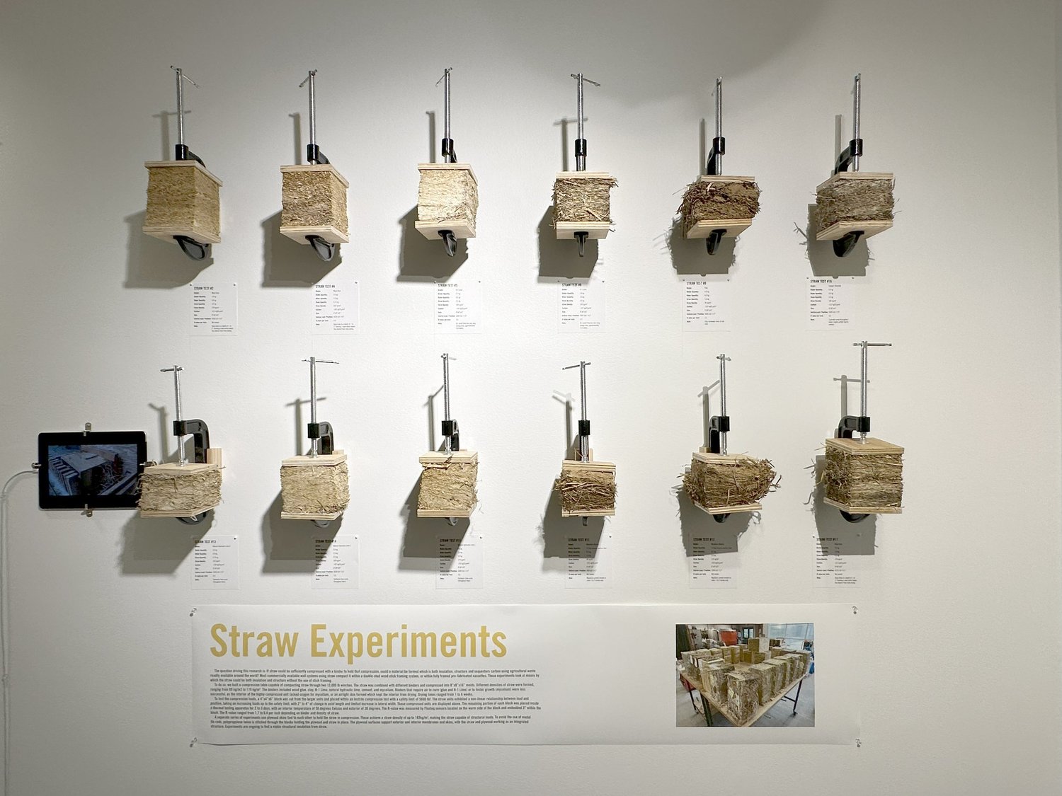 Biogenic Sections : Straw — LTL Architects