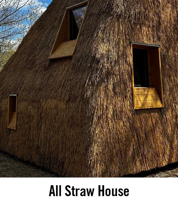 All Straw House