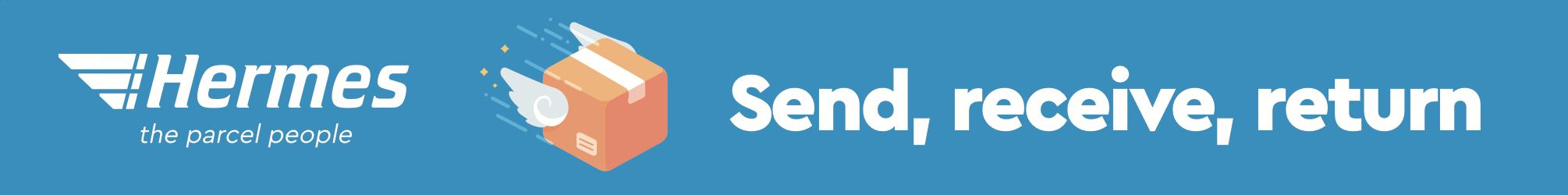 Re-marketing ad banner in B2C messaging