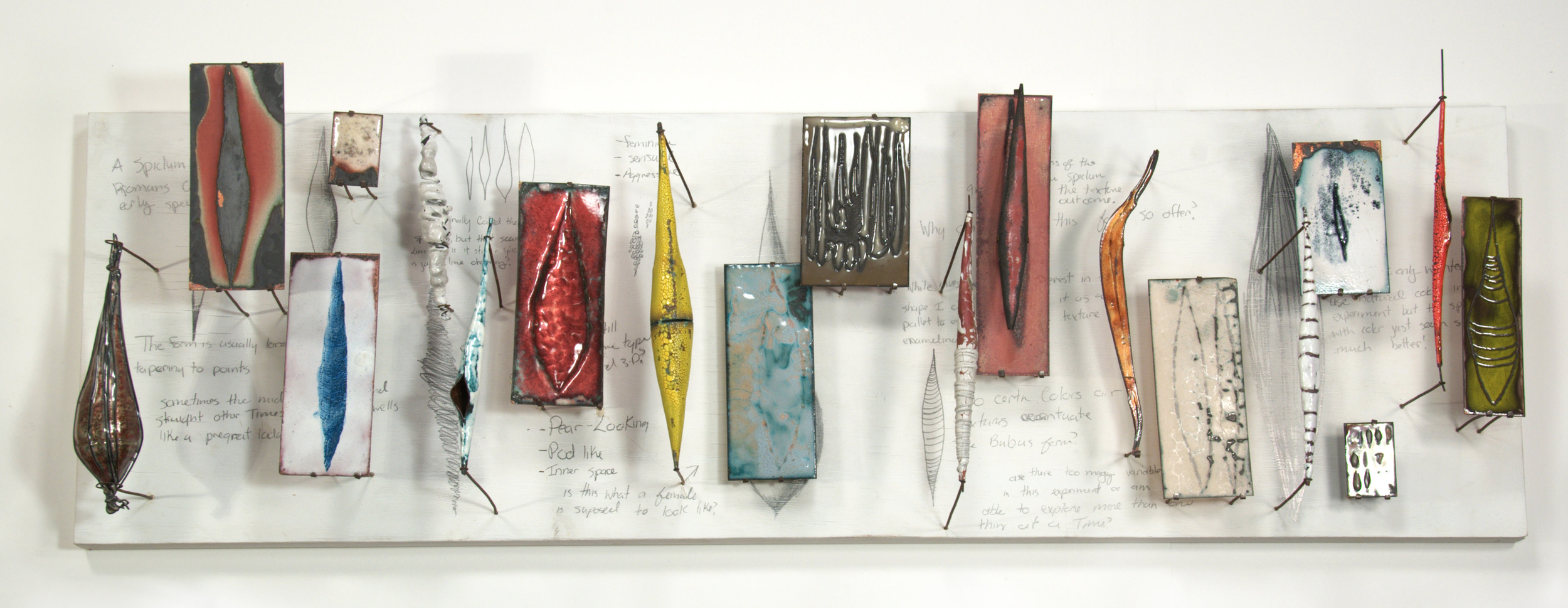 Untitled: Experiments in Enamel 2007
