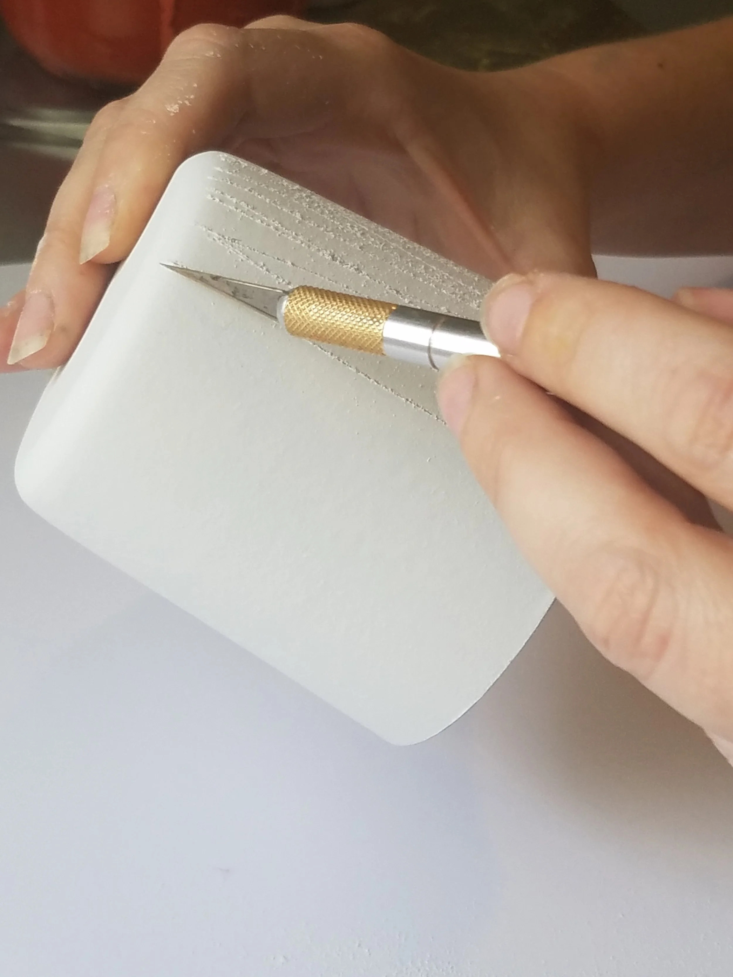 Enamel on Steel for Artists with TES