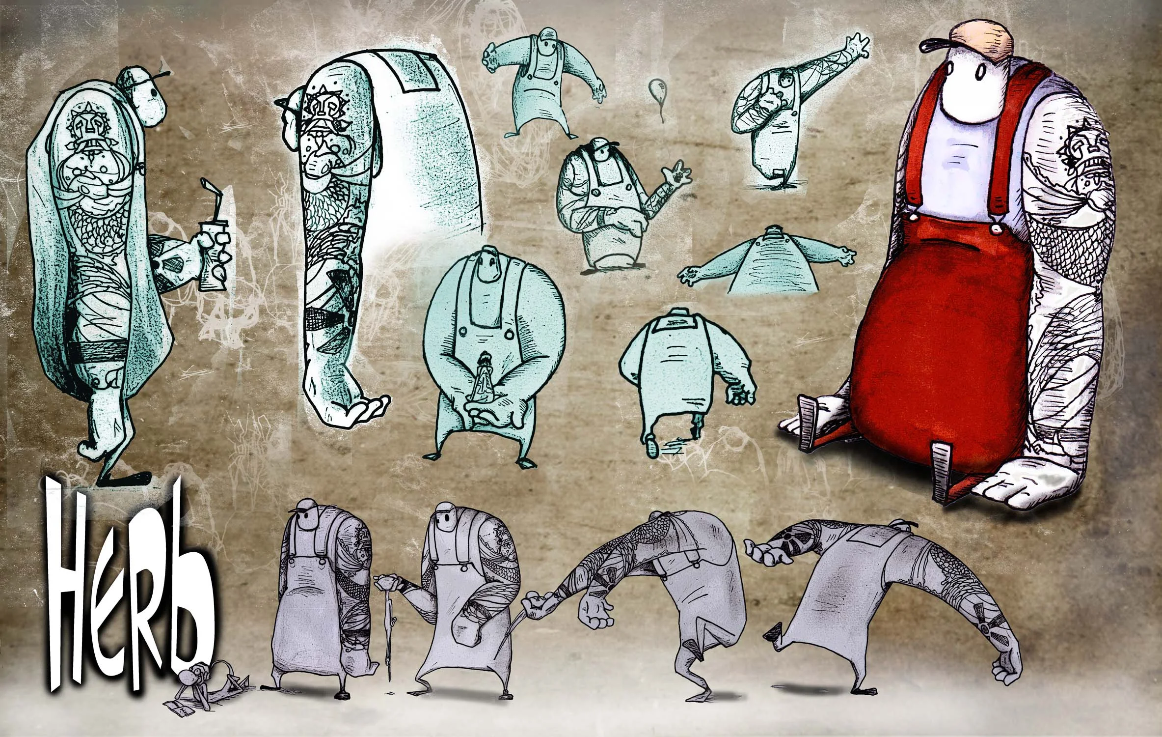 Character Design: Herb