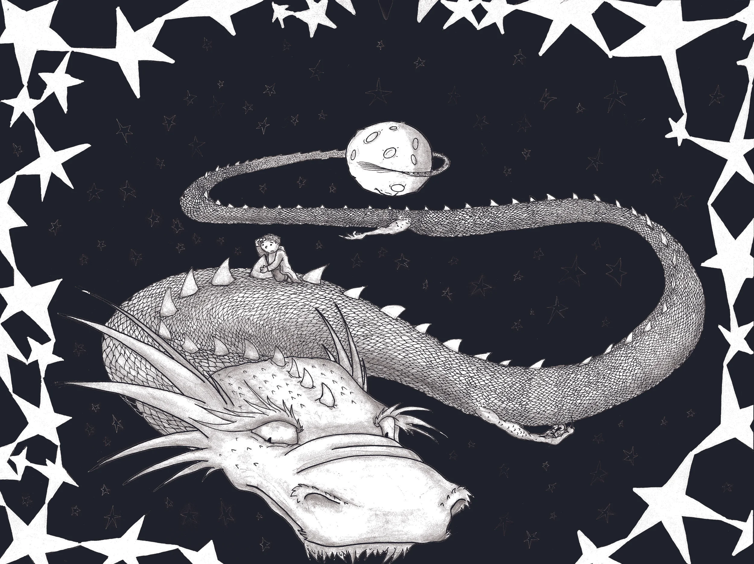 Excerpt from children's book "Leo the Lionhearted." Written by David Fromm.