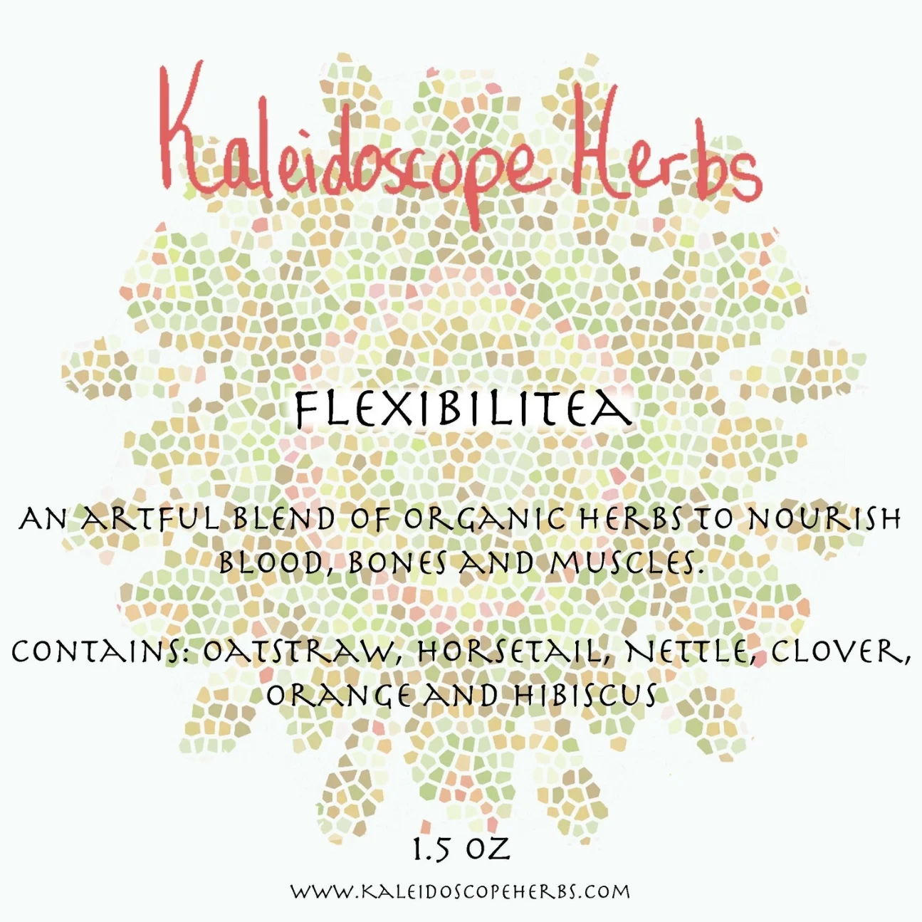 "Kaleidoscope Herbs" Design and Logo