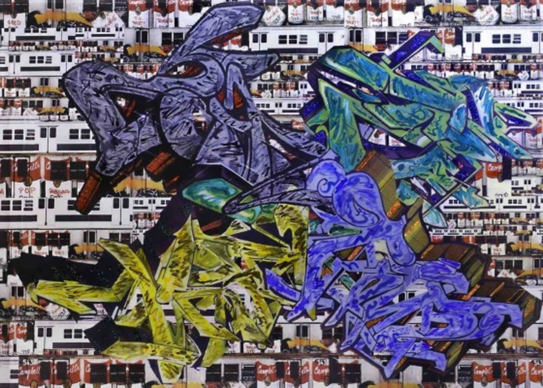 Artist Assistant for Fab 5 Freddy