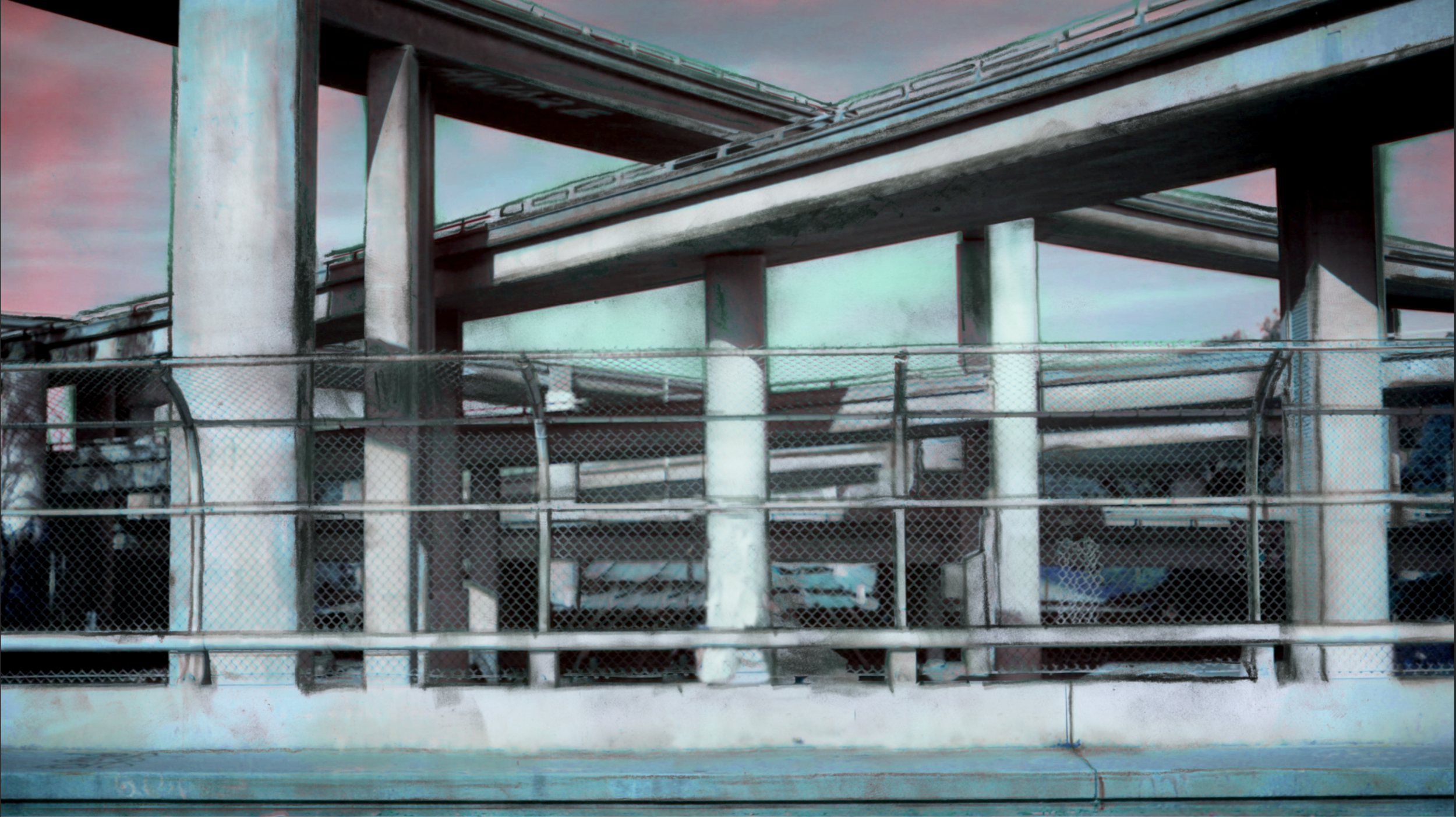 Background for music video: "#1" by Dev ft. Nef The Pharaoh