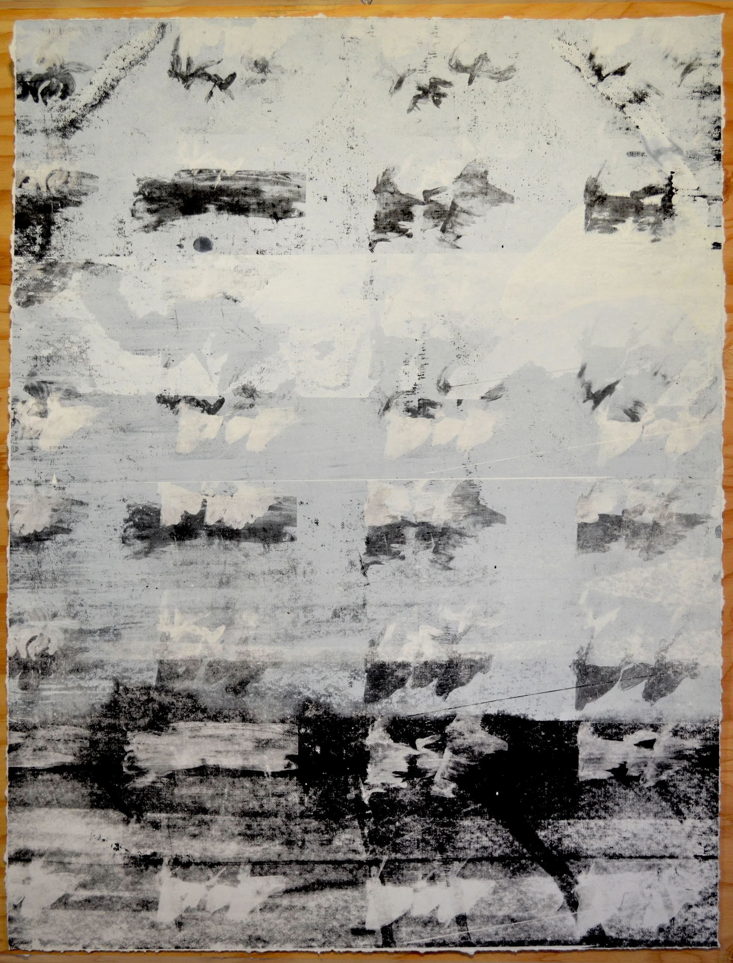  The Red - 25"x40.25" Screen Print, 2017 